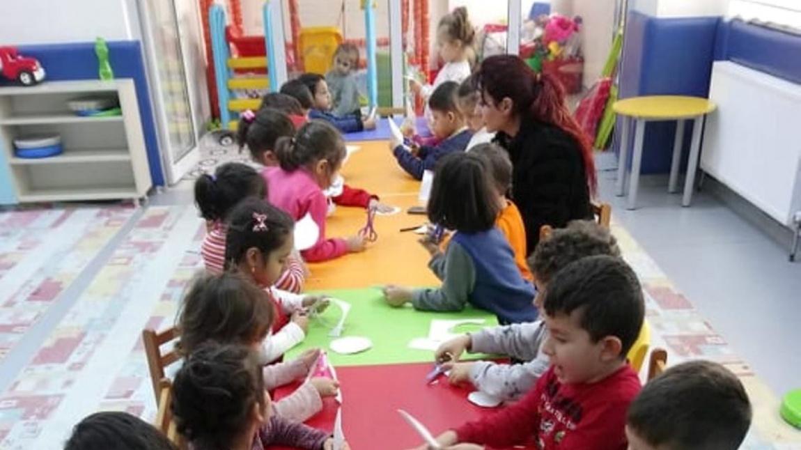 Merkez Binamızdaki Çocuk Oyun Odası Kursumuzun Etkinliği