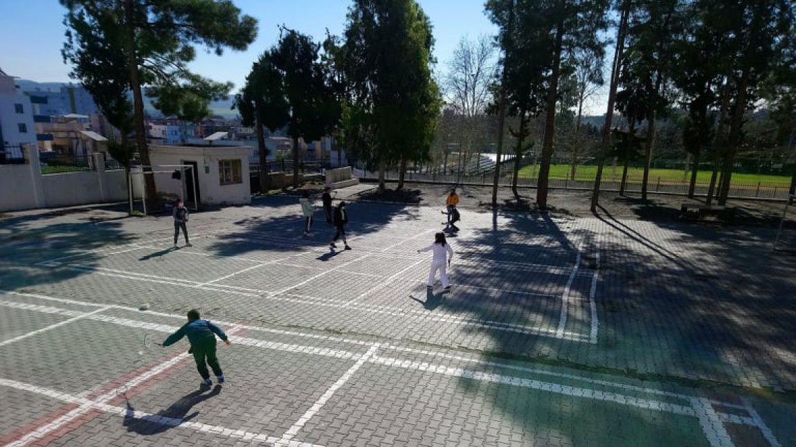 Badminton Kursumuz Ziyaret Edildi