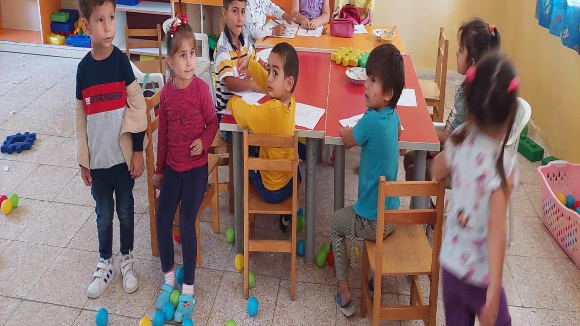 Aslanpınarı Köyü Çocuk Oyun Odası Kursumuz